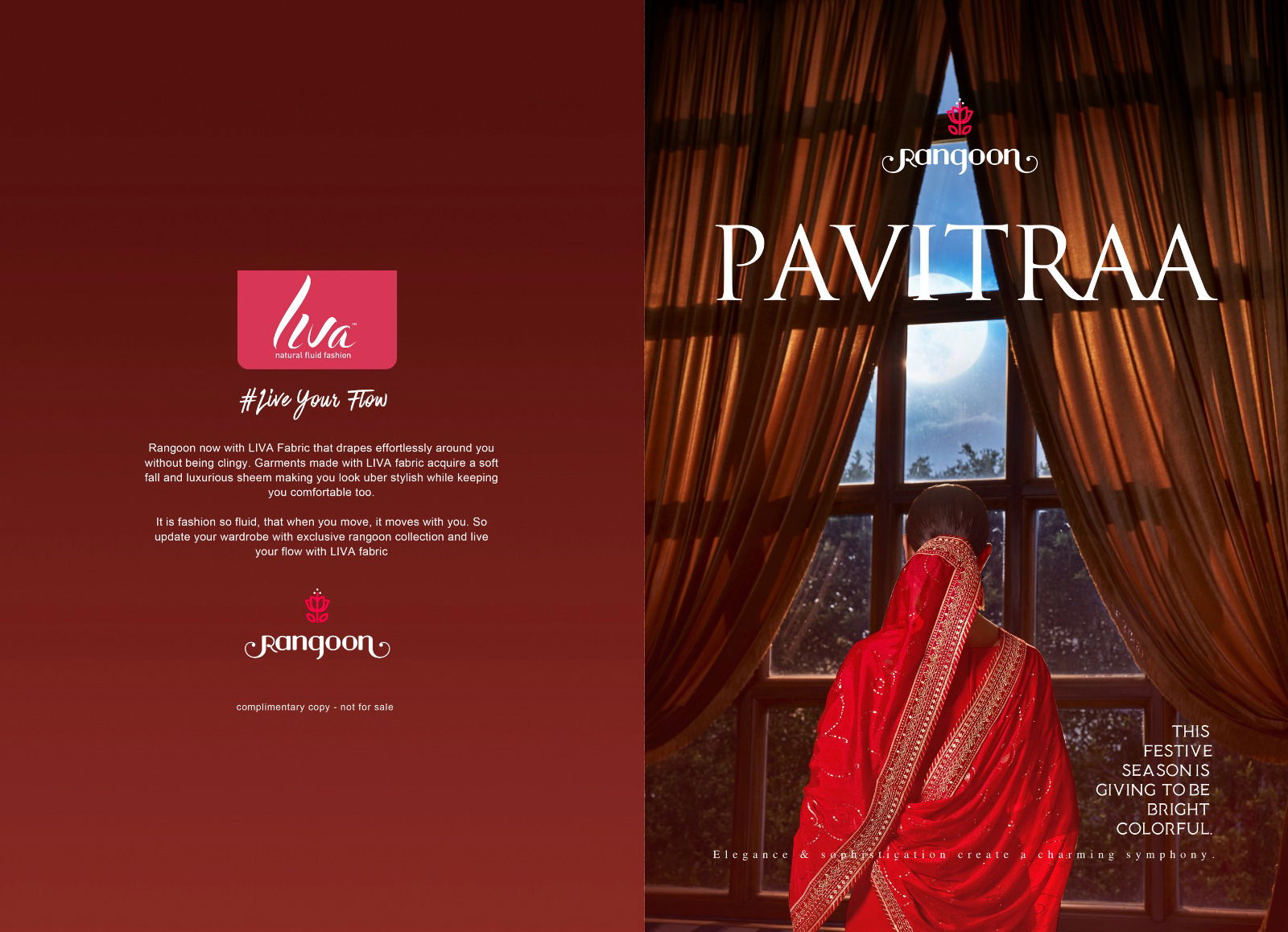 Rangoon Pavitra Silk Embroidery Readymade SUits Catalog
